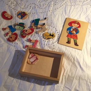 Madeline wooden puzzle